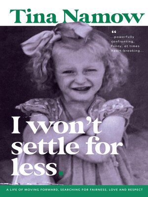cover image of I Won't Settle For Less